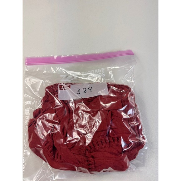 Taylor & Sage shirt with floral prints and lace and crochet Red Sz S‎ - Picture 11 of 11